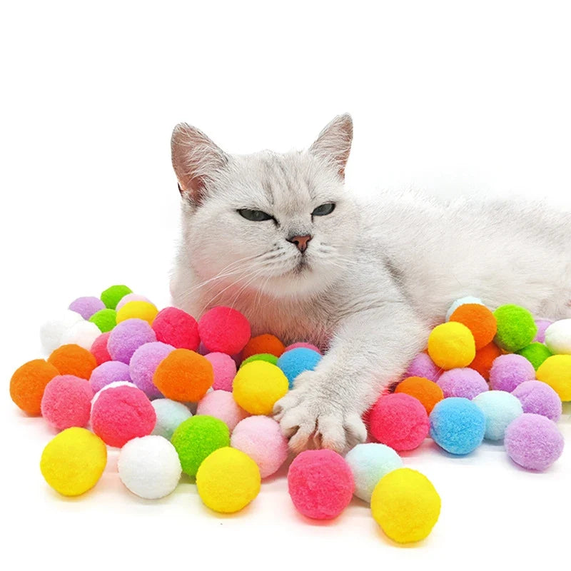 Cat Plush Ball Shooting Gun Relieving - MyPetDollar.com