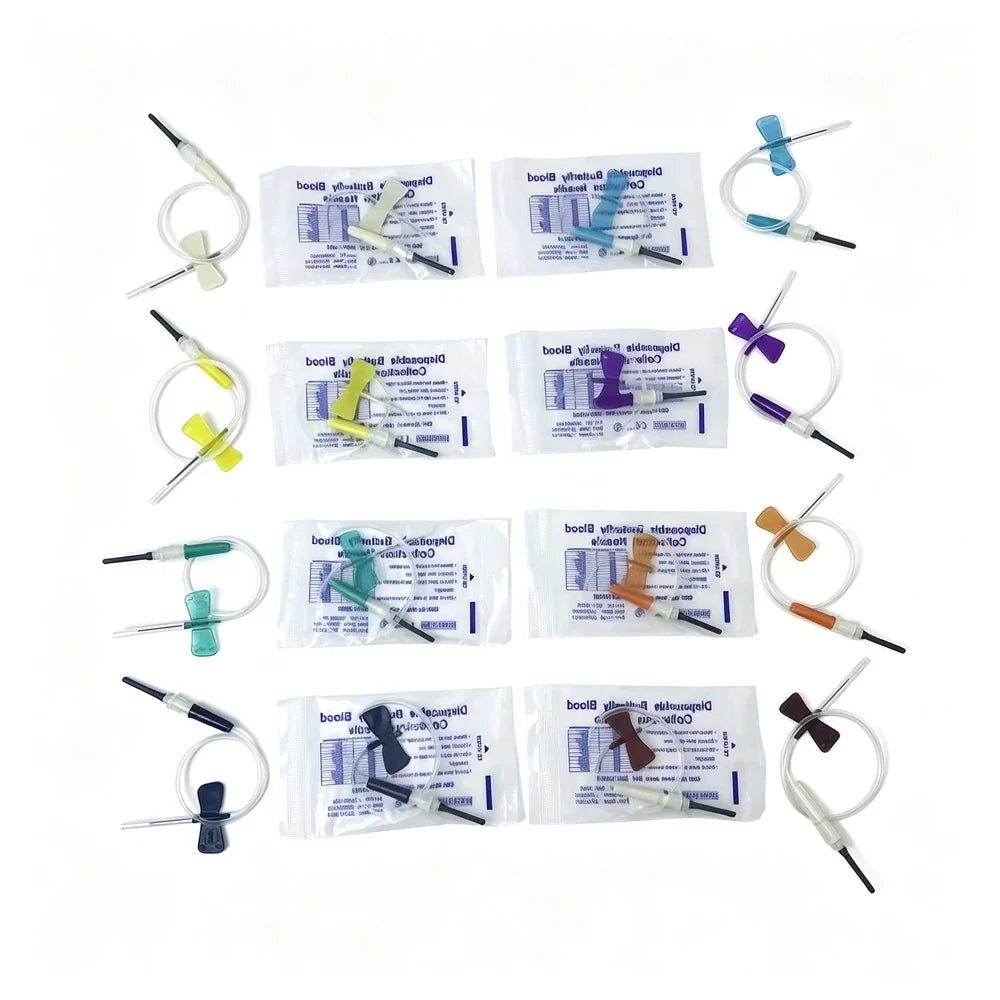 Pet Dual-use Butterfly Needle Pet Blood - MyPetDollar.com