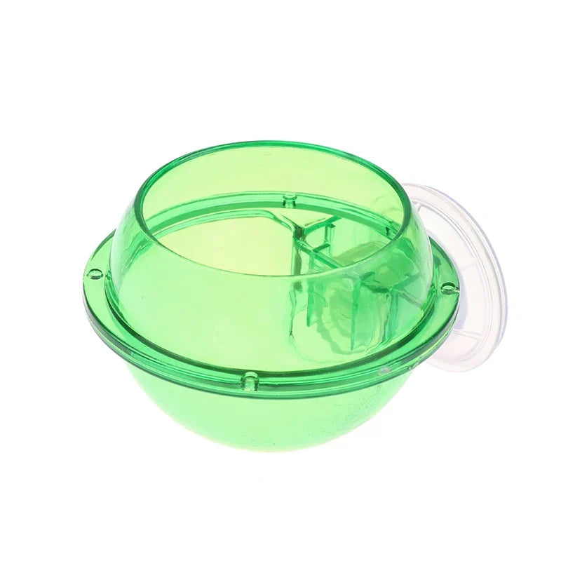 Reptile Anti-Escape Sucker Feeding Bowl, - MyPetDollar.com