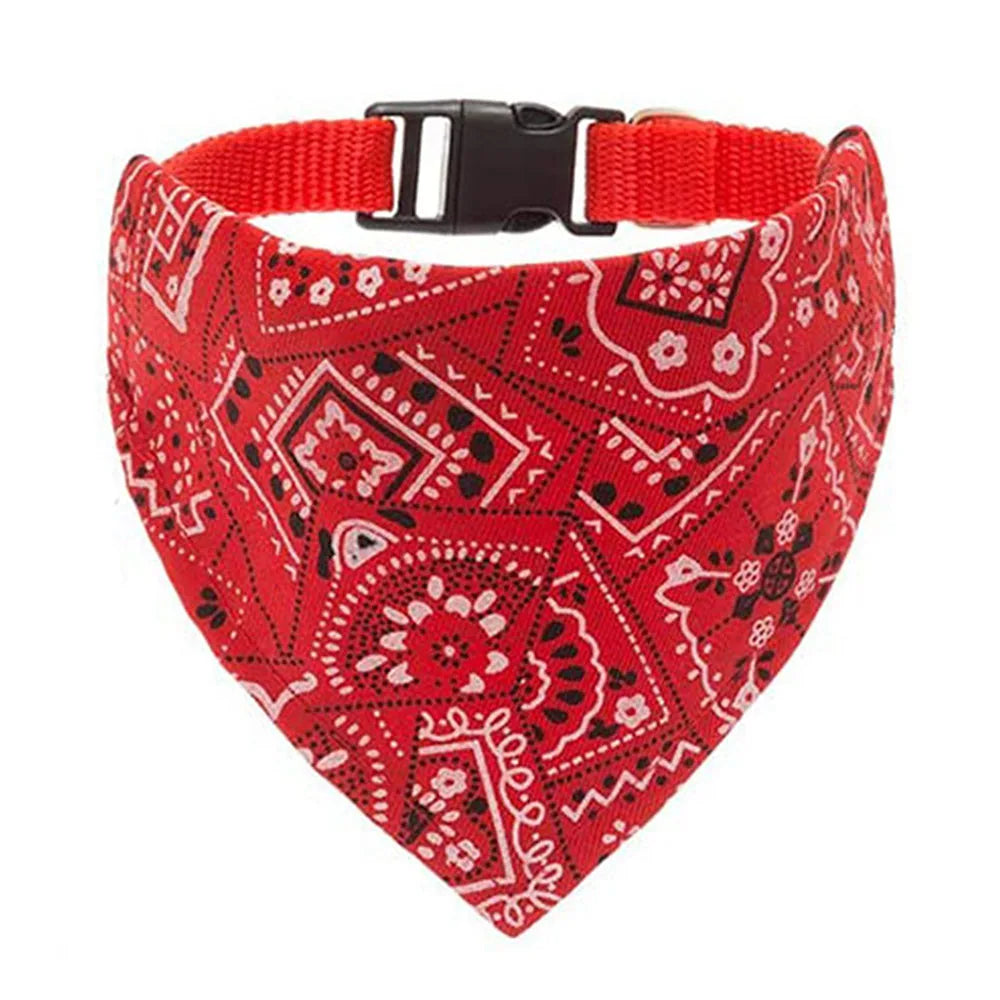 Dog Collar Bandana Scarf Collar Adjustable - MyPetDollar.com