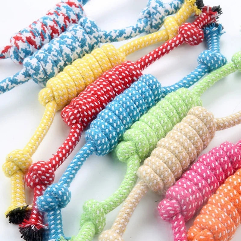 Dog Rope Chew Toy Outdoor Training Fun - MyPetDollar.com