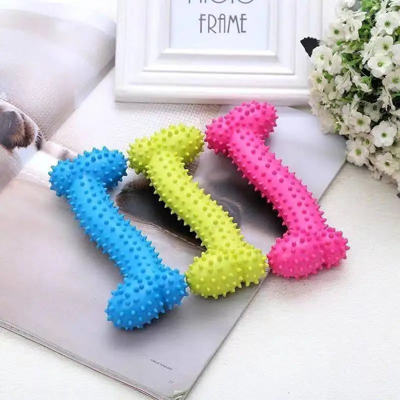 Durable Pet Rubber Pacifier Dog Toy - MyPetDollar.com