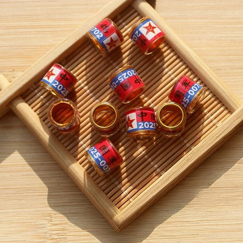 8mm Pigeon Rings