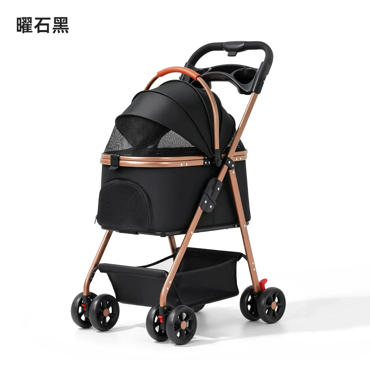 Lightweight Small Pet Stroller for Dogs – Carriers, Bags & Travel