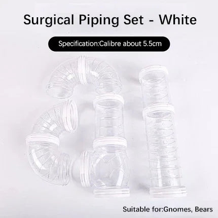 Hamster Coop External Pipelines Can Be Randomly Spliced DIY – 6 Colors