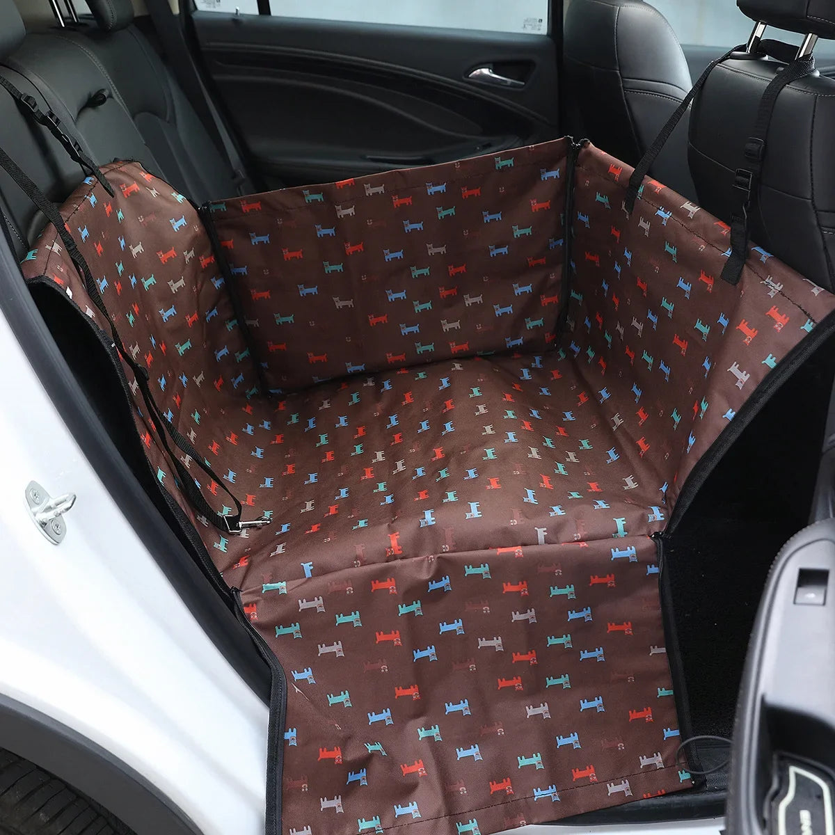 Cawayi Crate Pet Carriers Dog Car Seat