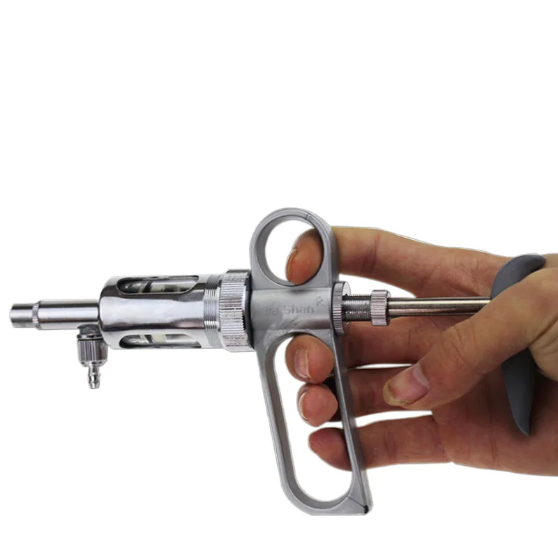 5ml 10ml Feeding Metal Continuous Syringe - MyPetDollar.com
