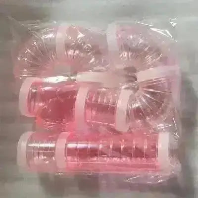 U-type Plastic Pipe Line Tubes Training Play Connected for Small Pets