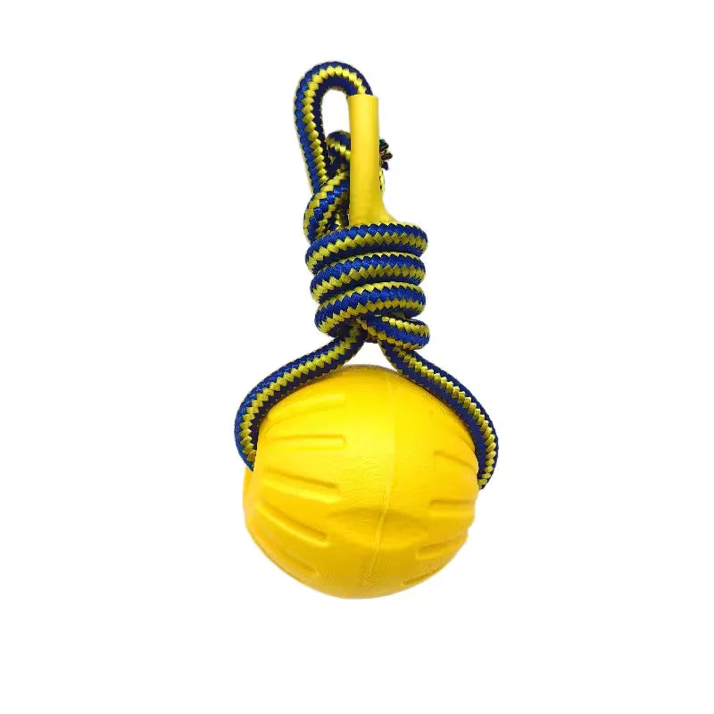 7/9cm Pet Balls Toy with Rope Interactive - MyPetDollar.com