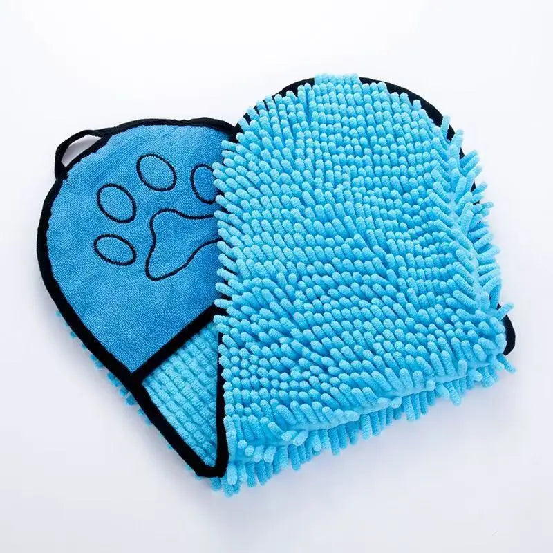 Quick-absorbing Cat and Dog Bath Towel
