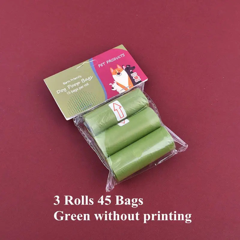 1 42 Roll Pet Biodegradable Trash Bag – Dog Supplies