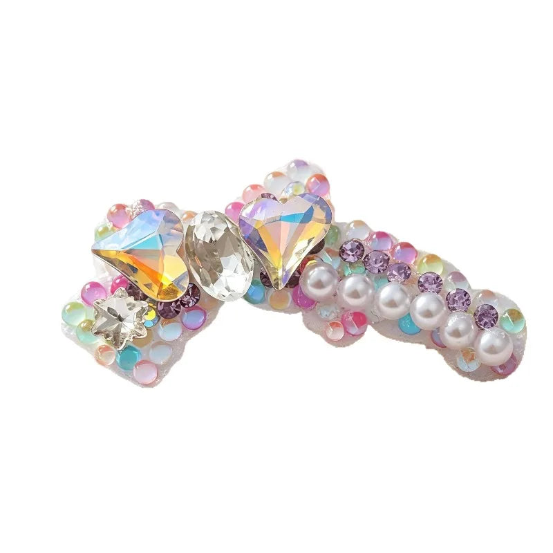Gradient Candy Style Dog Hair Clips - MyPetDollar.com