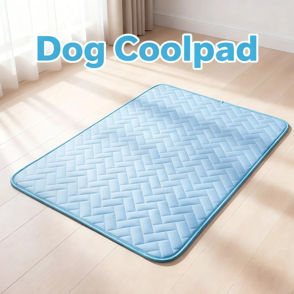Dog Coolpad Ice Silk Pet Cooling Mat, - MyPetDollar.com