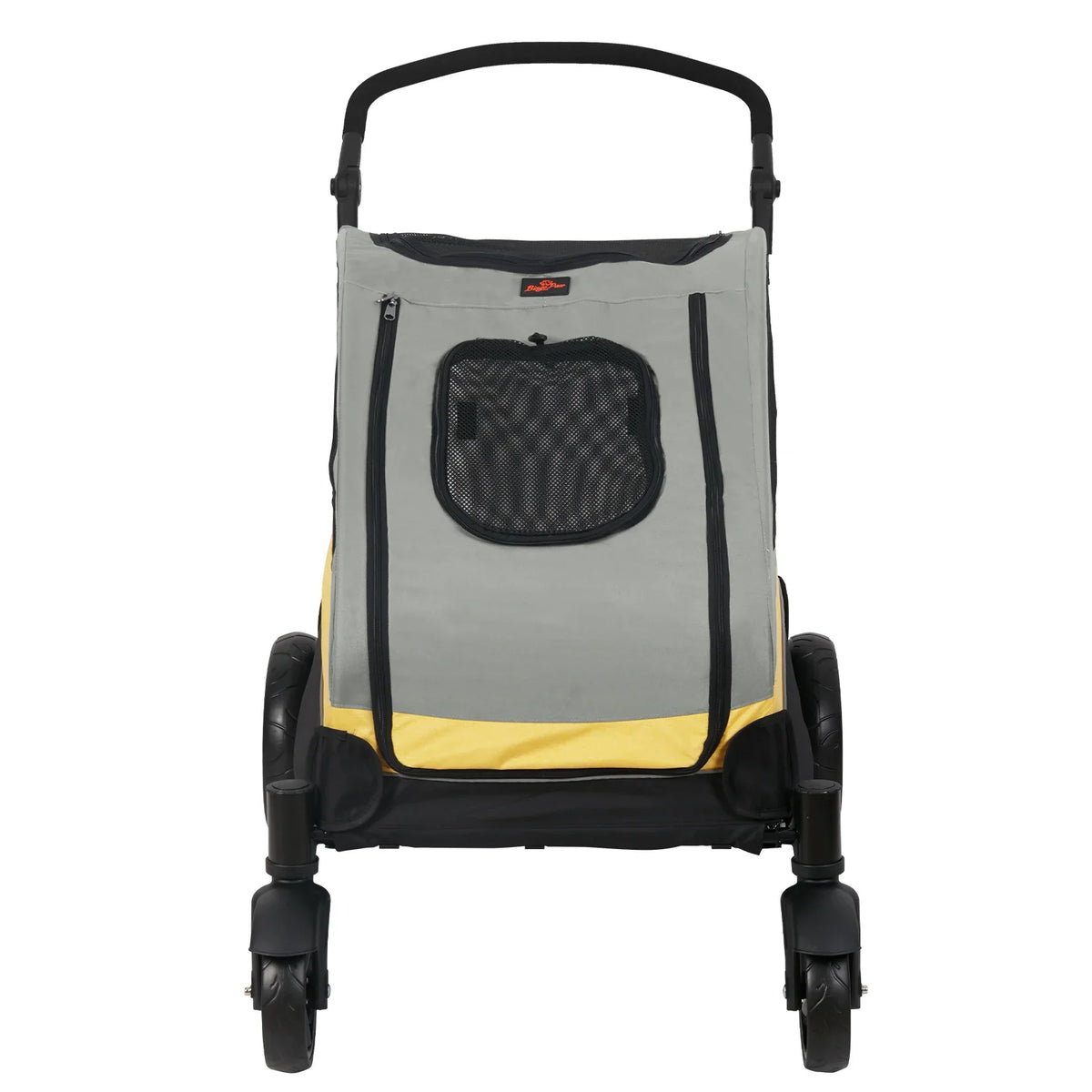 Large Dog Stroller 4 Wheel Pet Trolley - MyPetDollar.com