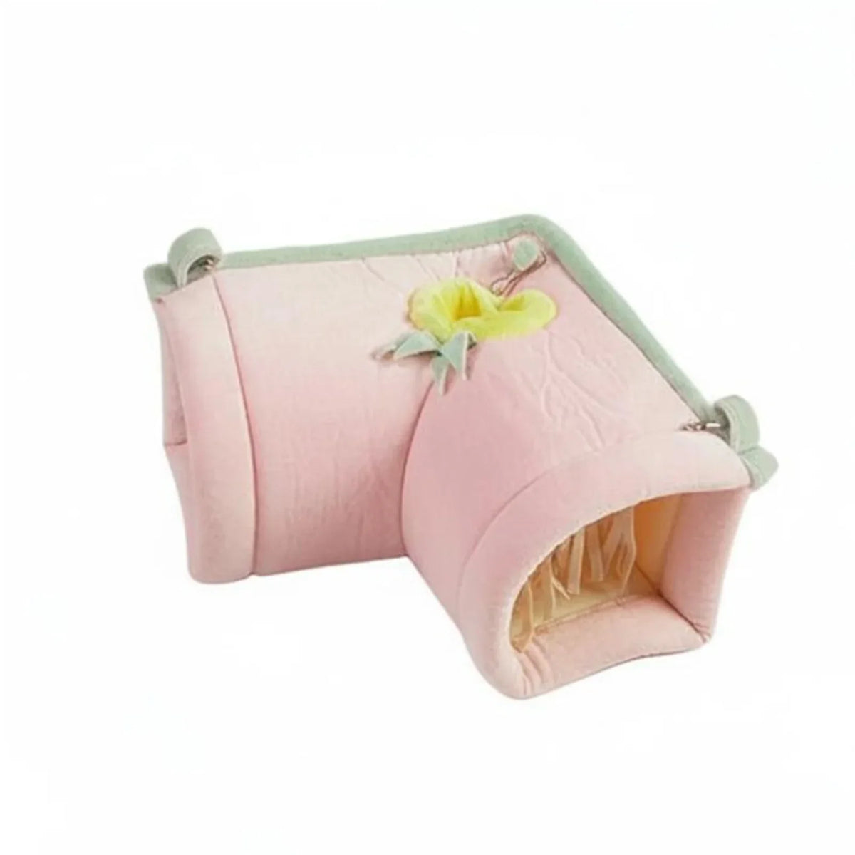 Hanging Tunnel Bed, Plush Retreat for Small Pets – 3 Colors