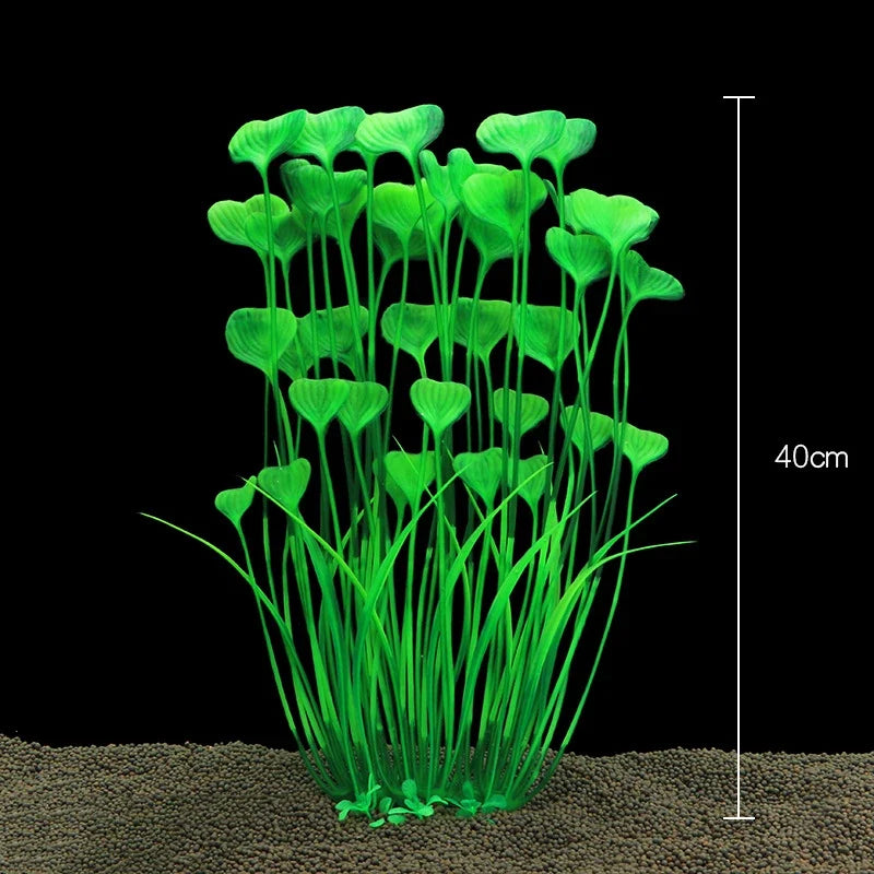 Artificial Aquarium Decor Plants Plastic - MyPetDollar.com