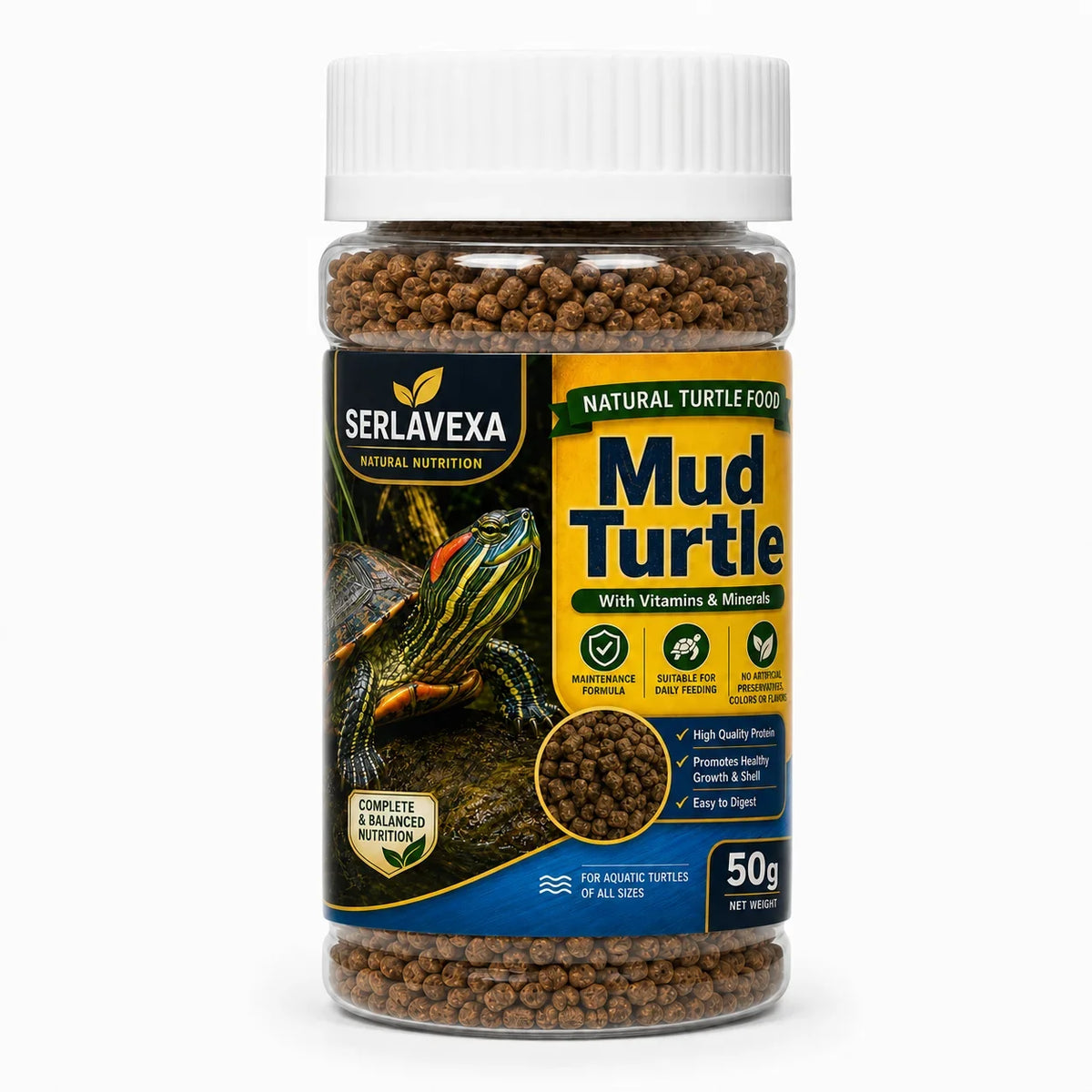 SERLAVEXA 4PCS Turtle Care Set Mud Turtle - MyPetDollar.com