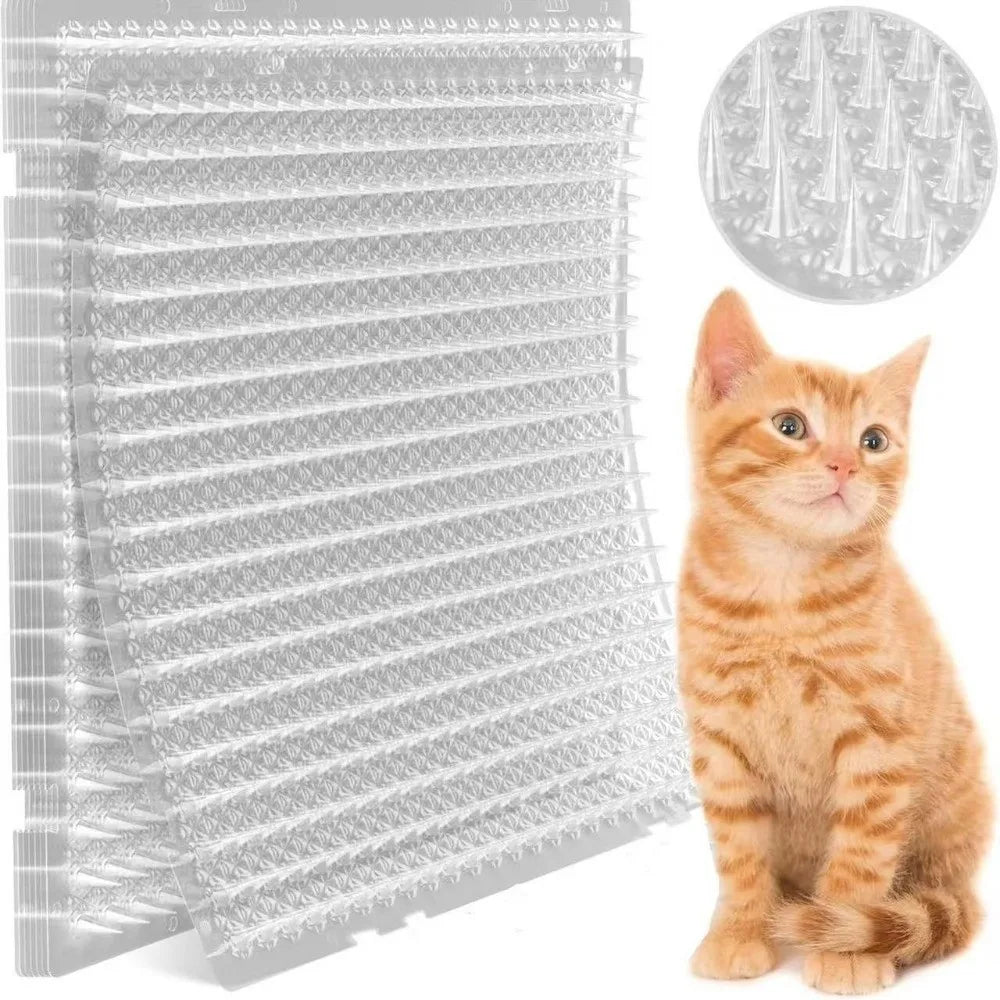 New Plastic Cat Scat Mat Thicken with Spike - MyPetDollar.com