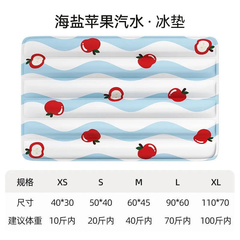 Summer Pet Pad Dog Gel Cushion Waterproof - MyPetDollar.com
