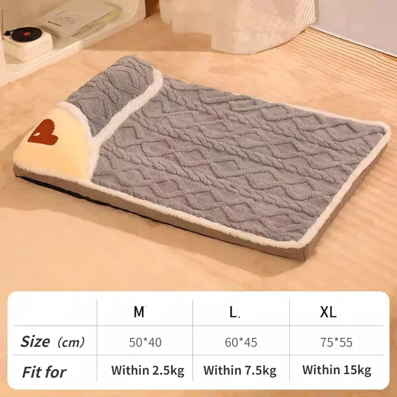 Pet Dog Bed Mat Protect Cervical Spine - MyPetDollar.com
