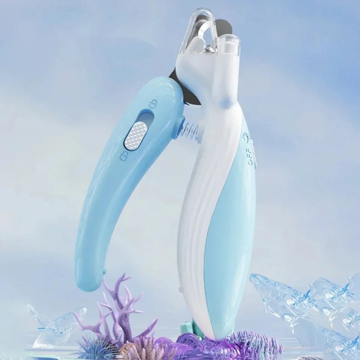 Pet Paw Grooming Scissors Professional LED - MyPetDollar.com