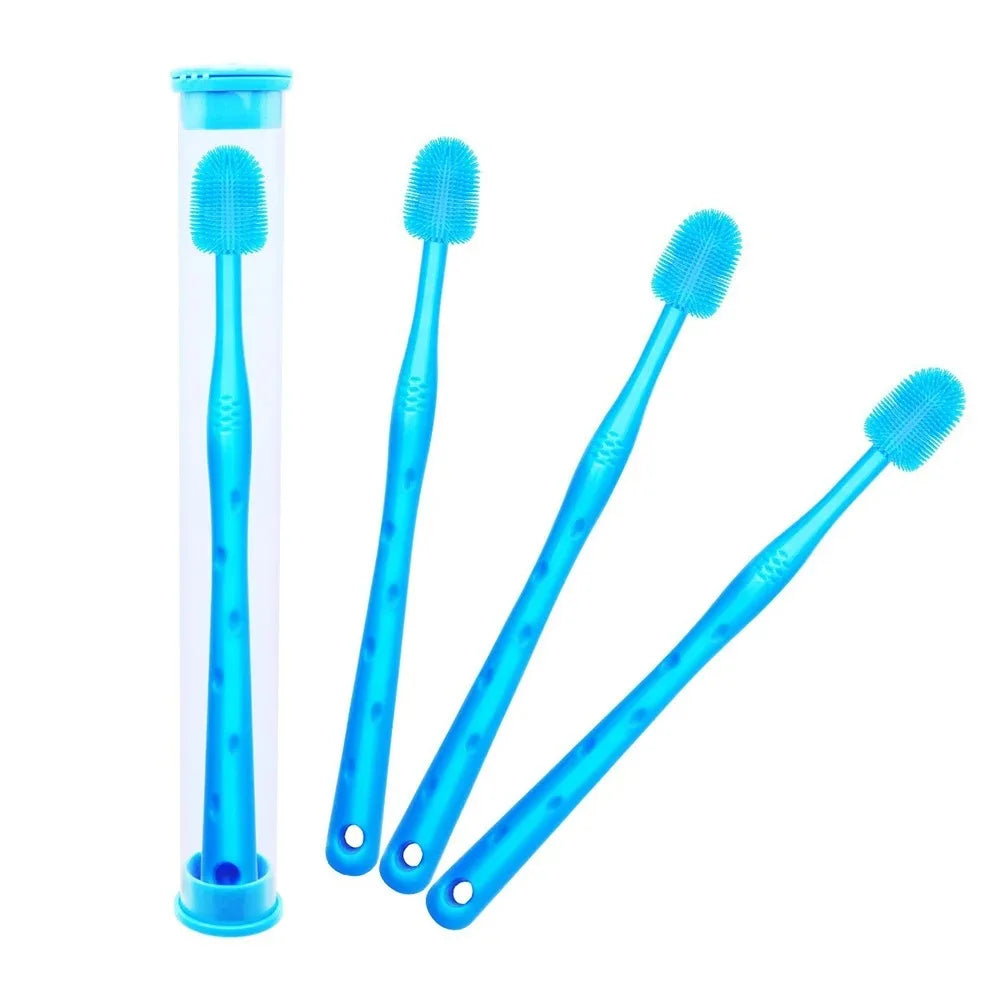 360° Silicone Pet Toothbrush Soft Dog Cat - MyPetDollar.com
