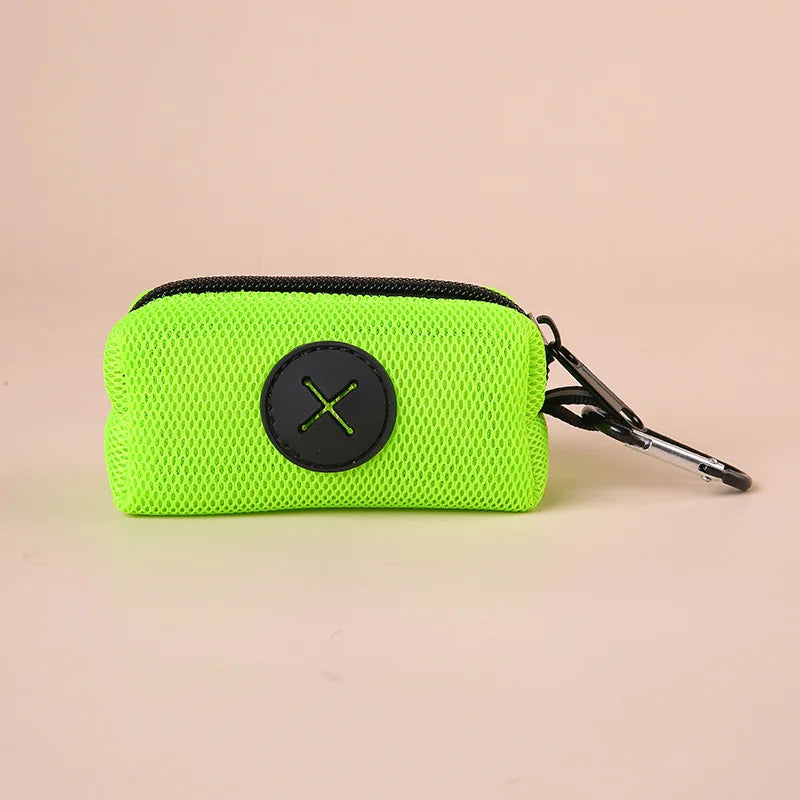 Canvas Dog Poop Bag Holder, Outdoor Pet - MyPetDollar.com