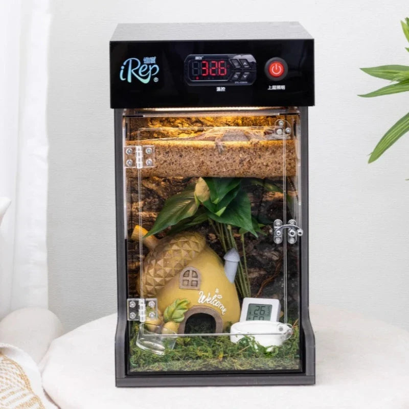 Heating Gecko Breeding Box Thermostatic - MyPetDollar.com