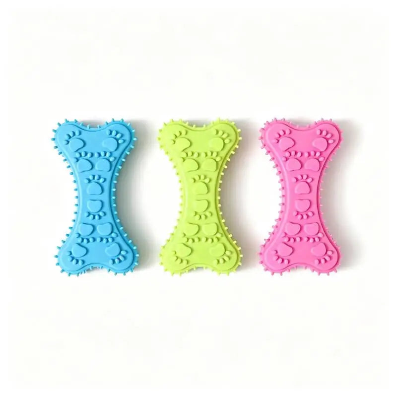 Pet Chew Toys Set Bone Pacifier Thorn Ring – 13 Colors