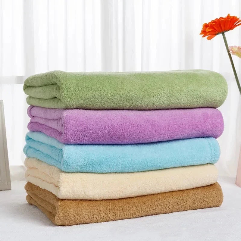Soft Thickened Warm Dog Blanket, Washable - MyPetDollar.com