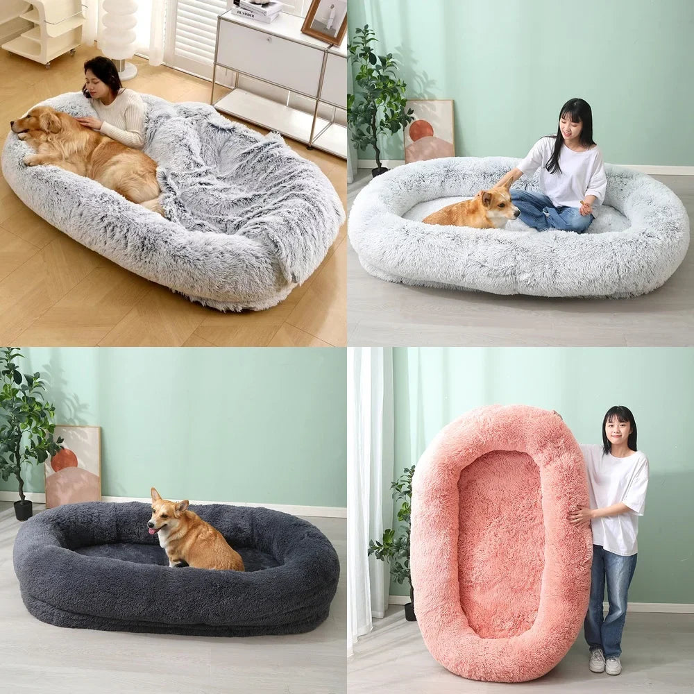 Large Dog Bed for Dogs Pet Mat Winter Warm - MyPetDollar.com