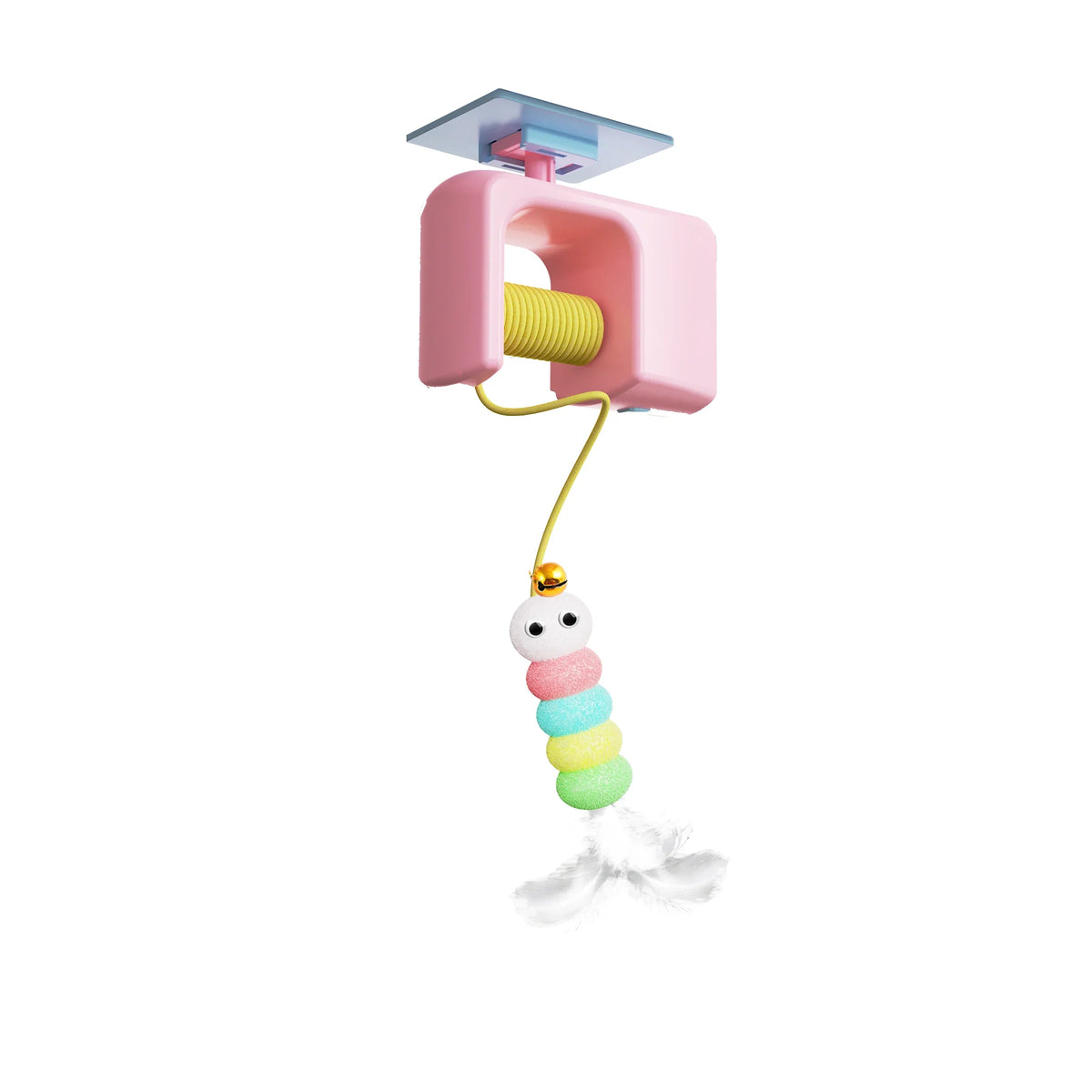 Interactive Automatic Rebound Hanging Cat Plaything
