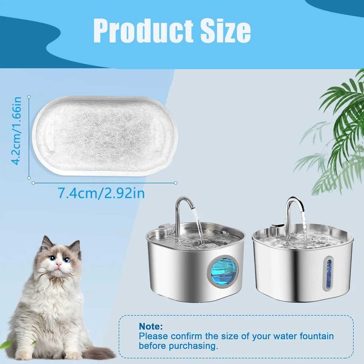 10/20/30 Pack Replacement Filters for Cat - MyPetDollar.com
