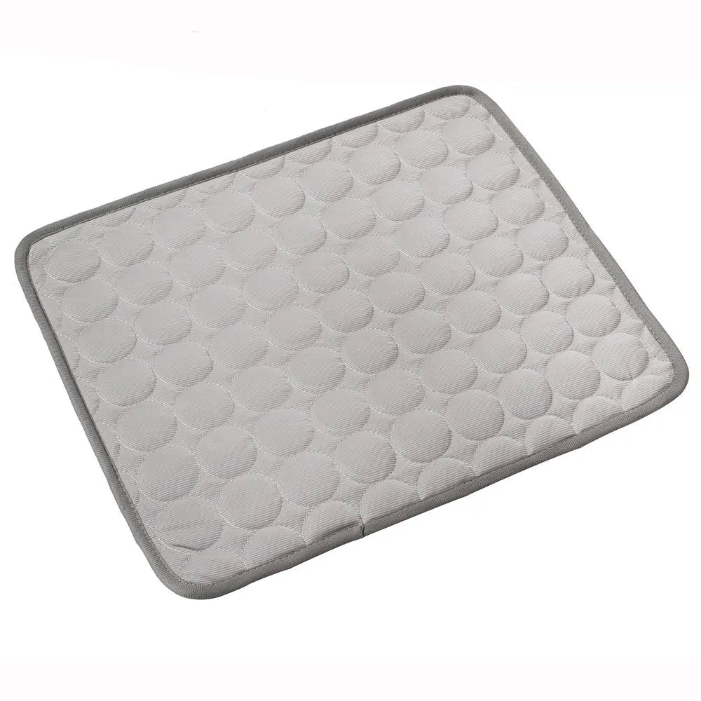 Dog Cooling Mat Summer Pet Cold Bed Extra - MyPetDollar.com