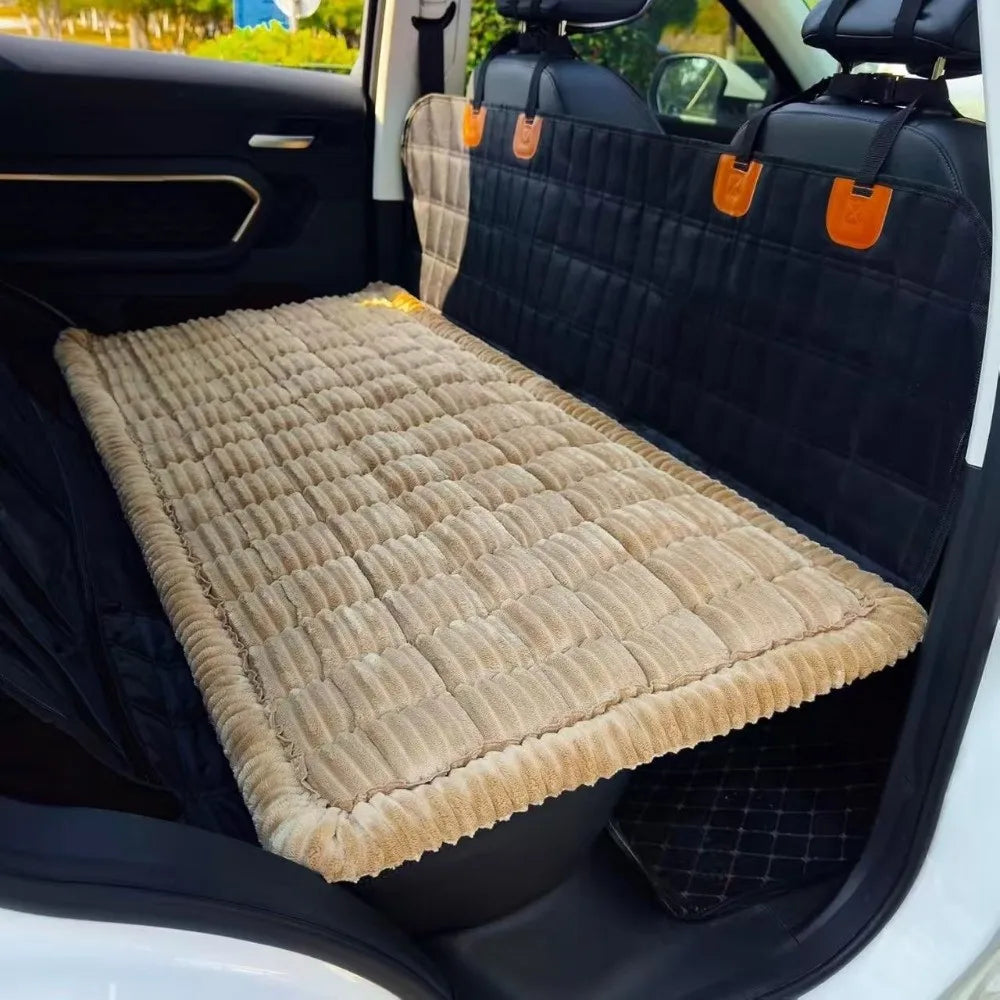 Multi-purpose Backseat Pet Bed, Washable