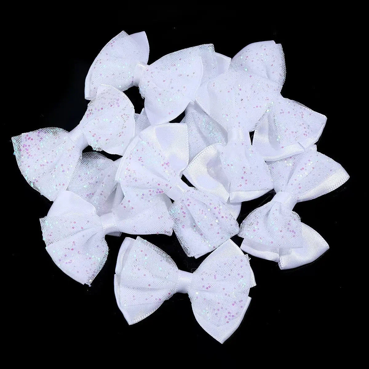 5/10pcs Sweet Lace Dog Hairbows Dog Bows - MyPetDollar.com