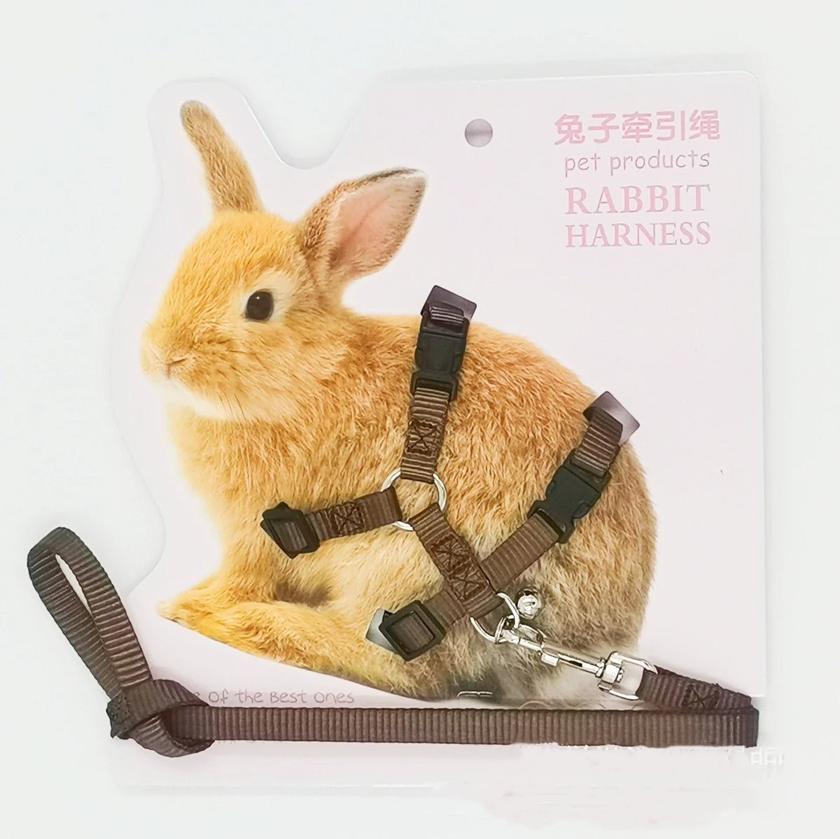 120CM Pet Rabbit Soft Harness Leash WIth - MyPetDollar.com