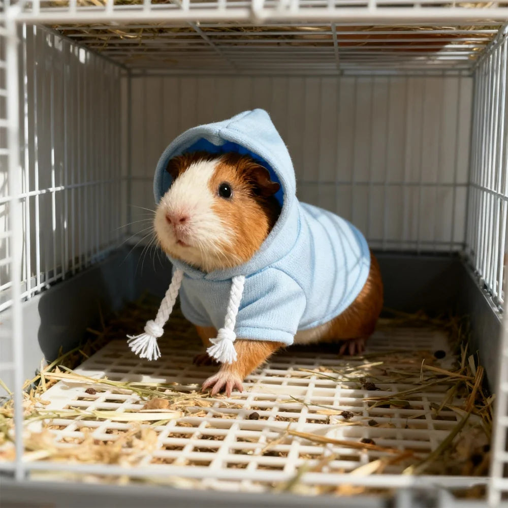 1PC Warm Winter Hamster Sweatshirt Soft - MyPetDollar.com