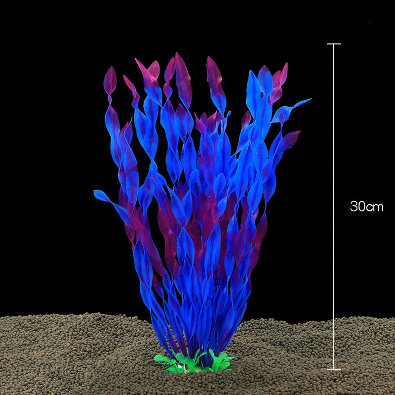 Artificial Aquarium Decor Plants – 50 Colors