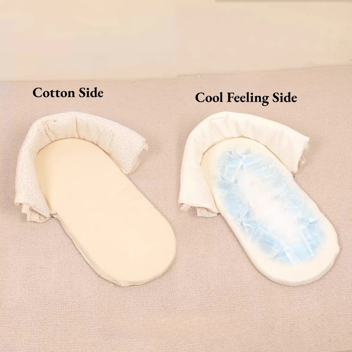 Double-sided Dog Stroller Pad