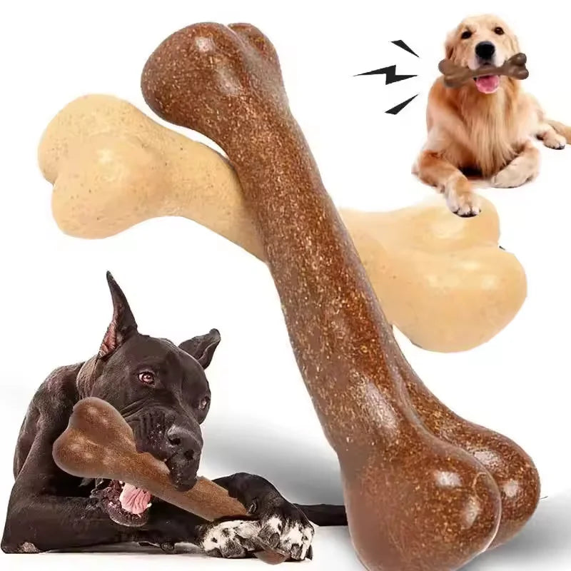 Dog Bone Chews Toys Nearly Indestructible - MyPetDollar.com