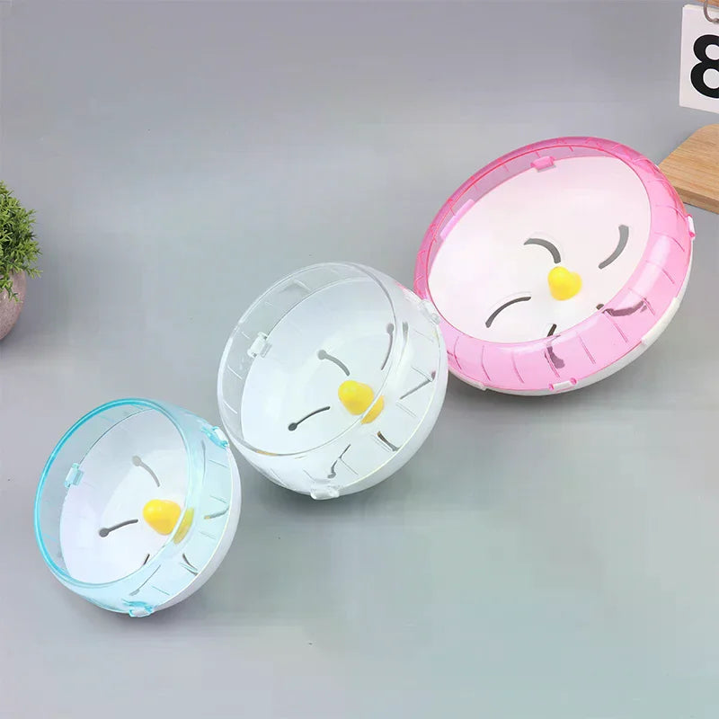 1Pc Hamster Running Disc Toy Silent Small - MyPetDollar.com