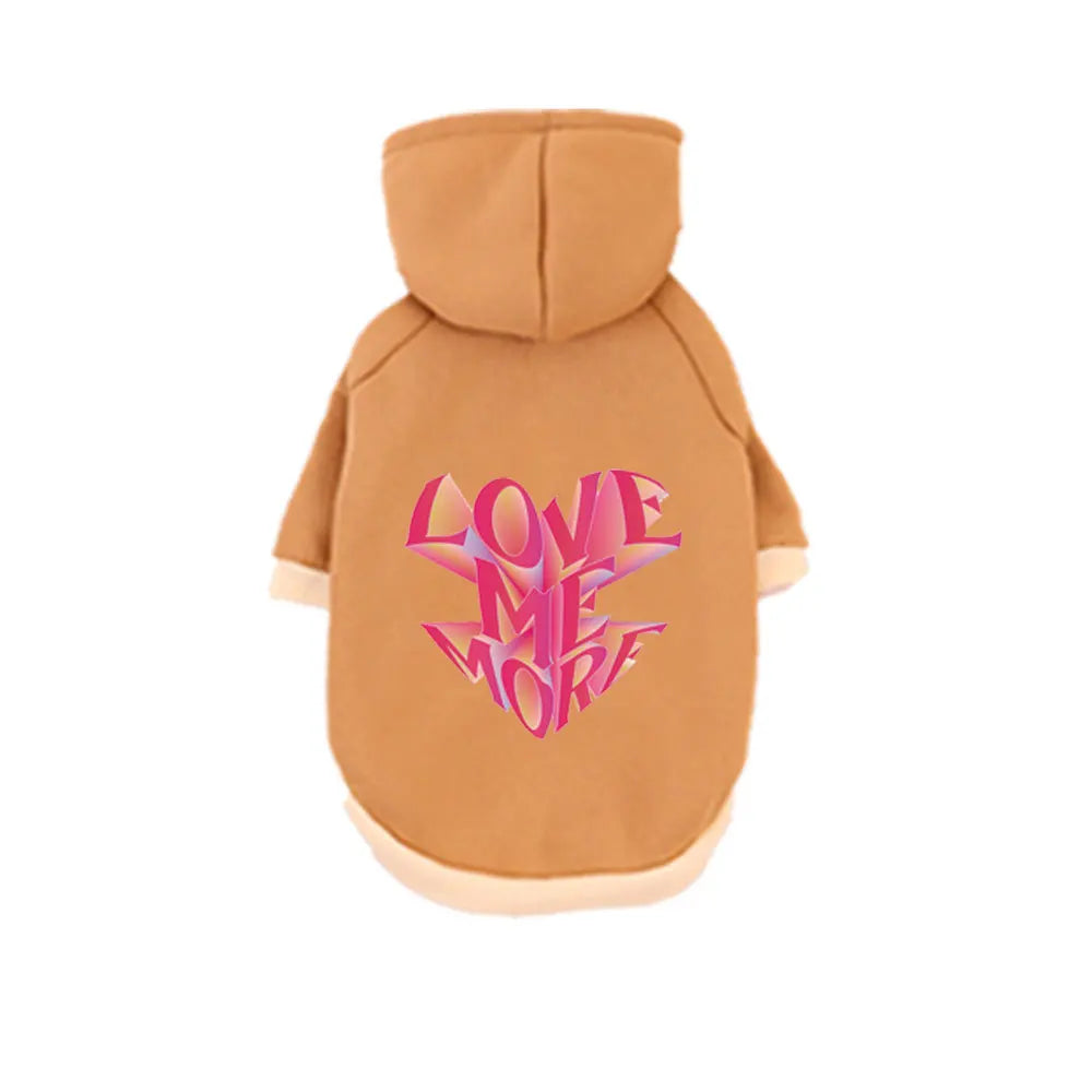 Pet Hooded Sweatshirt Cats & Dogs Fashion - MyPetDollar.com