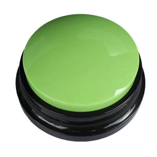 Dog Button Record Talking Pet Communication Vocal Training, Interactive
