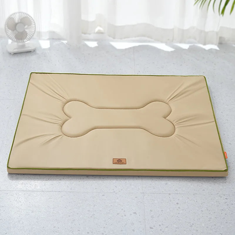OUZEY Oxford Waterproof Dog Bed Pet Bed Mats - MyPetDollar.com