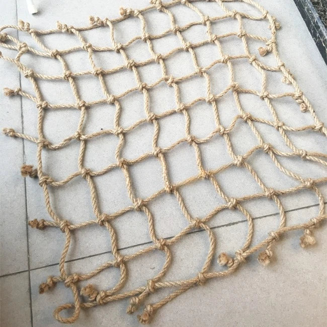 Creative Pet Hemp Rope Net Gnawing Toy – 2 Sizes