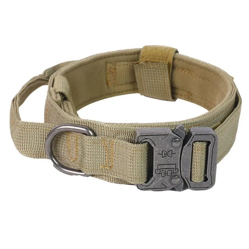 Medium to Large Dogs Tactical Collar - MyPetDollar.com