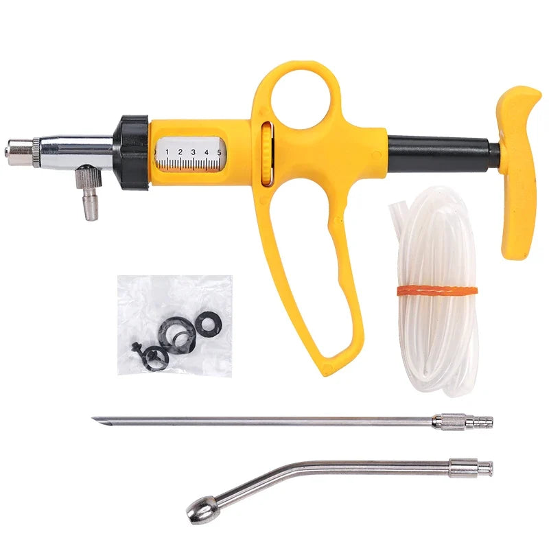 5ml 10ml Adjustable Continuous Syringe – 2 Colors
