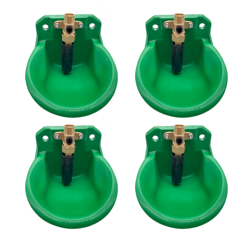 4Pcs Livestock Sheep Goat Drinker Bowl - MyPetDollar.com