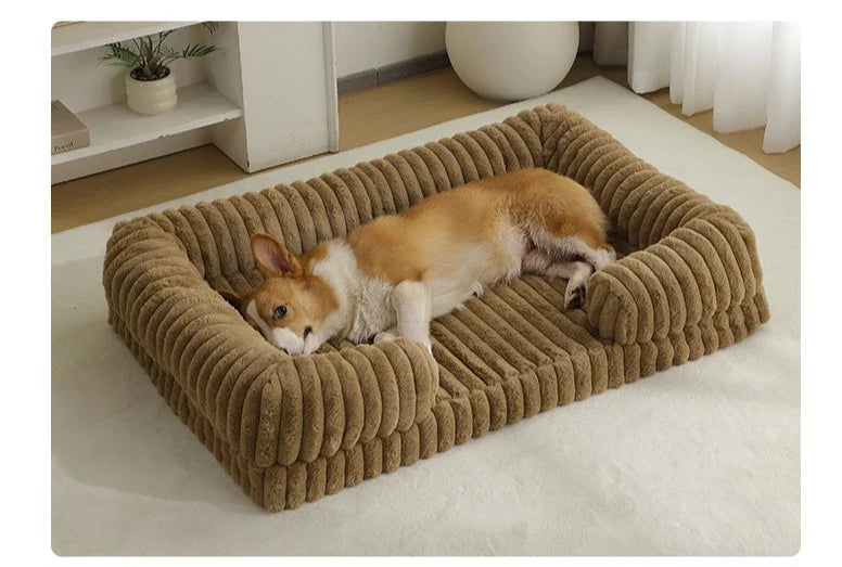 Foam Sofa S M L XL XXL Calming Dog Bed - MyPetDollar.com
